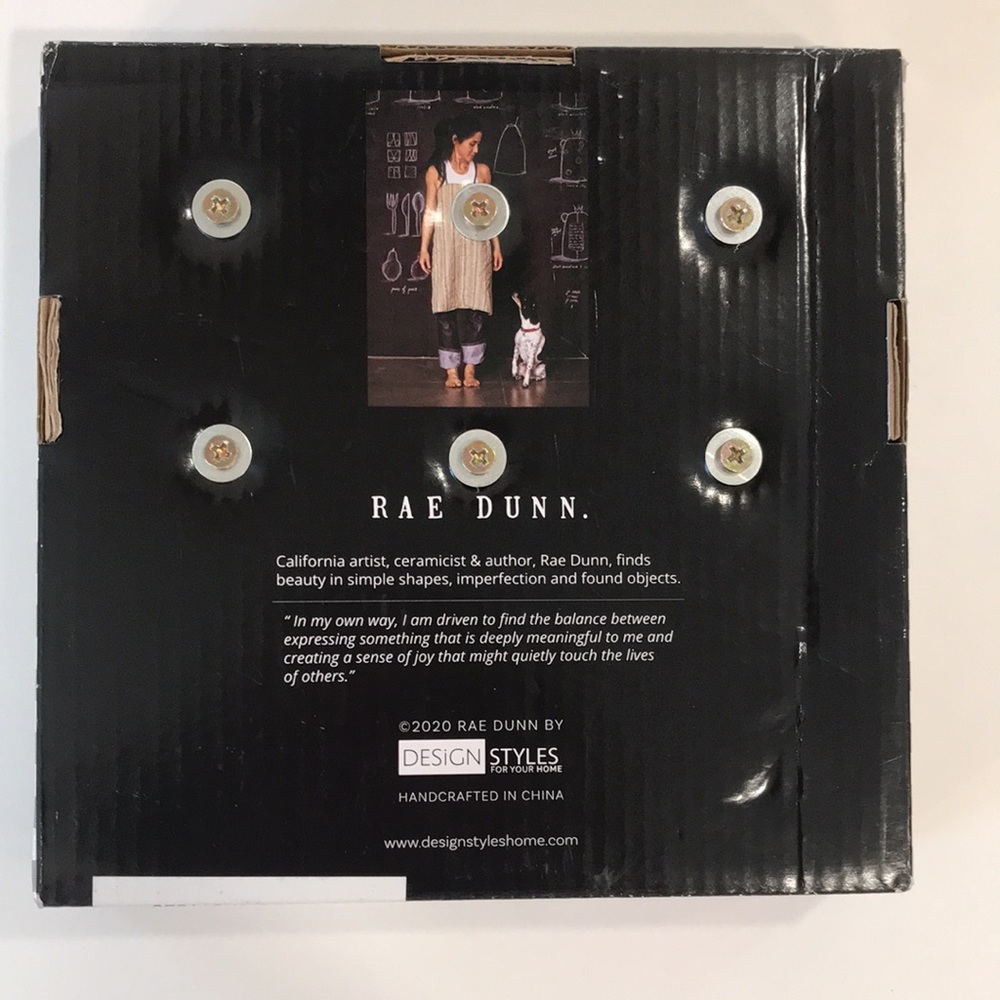 NWT Rae Dunn Drawer Knobs - Picture 5 of 5